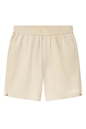 Shorts Heath in cotone beige AXEL ARIGATO | A3809002PALEBEIGE